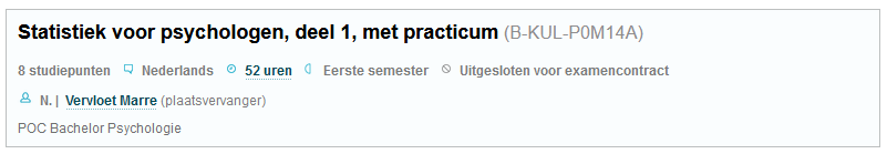 stat1 met vervanger